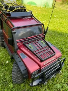 Traxxas TRX 4 Defender wipers