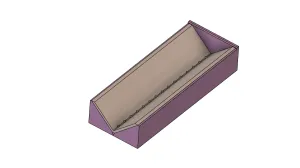 Cuna de perforacion 15cm Cuadernos A6