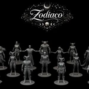 Miniaruras - Zodiaco