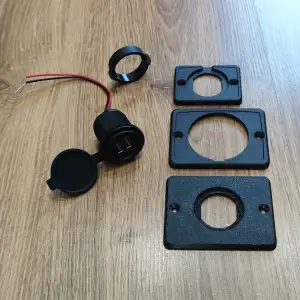 USB charger plate