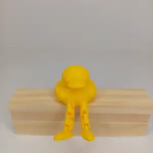 duck with legs