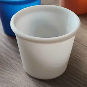 Small plain cup