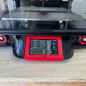 BTT HDMI5 Screen Mount For Voron 2.4 extended For Door