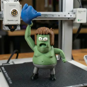 Muscle Man - Easy print - No AMS