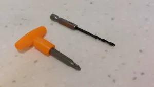 Drilling handle