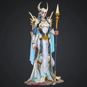 FREE Amazon Tech-Priestess Warrior