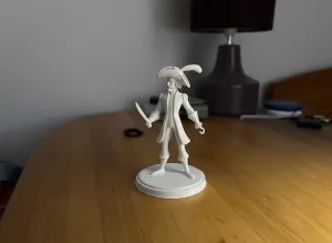 Captain Hook – Peter Pan Figurine