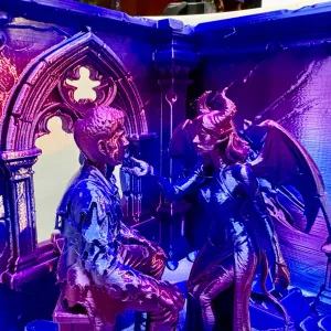 Timid Heart & The Gentle Succubus