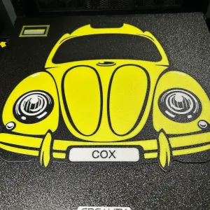LIGHTBOX COCCINELLE "Beetle or COX"