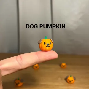 Dog Pumpkin