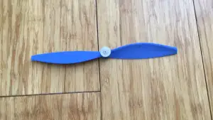 prop less thrust