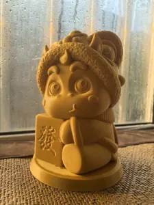 马上发财--马年手办