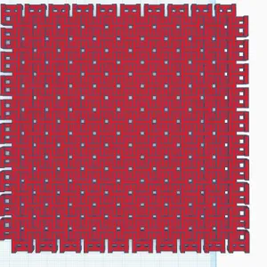 Chain Flexible Mesh