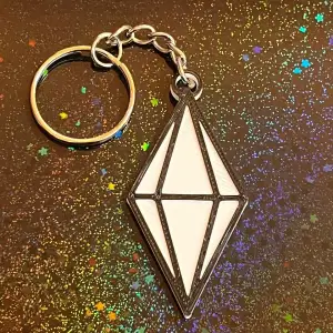 Keychain Logo The Sims