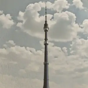 Moscow Tower 1:1800