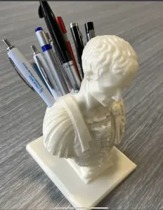 Caesar bust