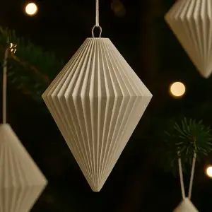 Christmas tree pendant Découpe - MOKA Design
