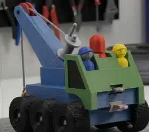 Tiny Tow Truck