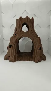 🌳 Aquarium Baumstumpf-Höhle