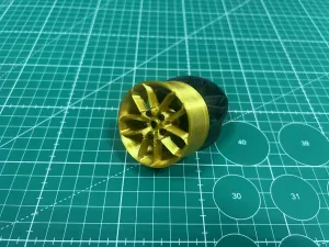 RC Drift Wheel 1:10 scale Porsche
