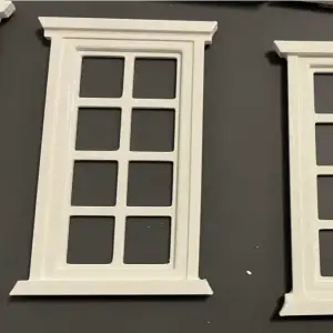 Window for a dollhouse (3 sizes)