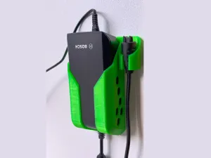 Bosch ebike charger holder