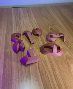 Heart Puzzle – 7-Piece Assembly Brain Teaser