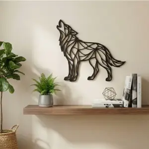 Wolf Abstract