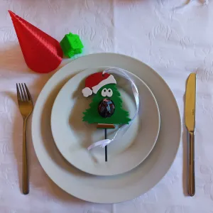 LOLLIPOP -CHRISTMAS TREE DECO /DINNER PLATE/DECORATION/GIFT