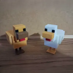 Minecraft chicken