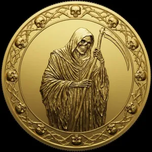 Grim Reaper Coin/Medal