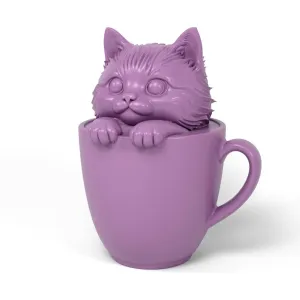 Naughty cat