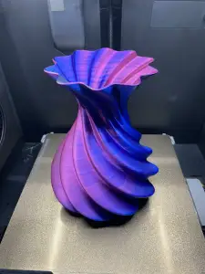 Large Spiral Vase 3, Watertight, Plant Pot (PERSONAL USE)