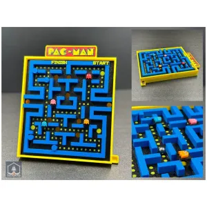 Pac-Man Labyrinth Marble Run