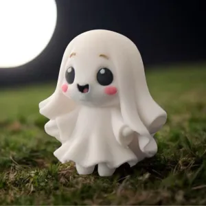 Chibi Halloween Ghost