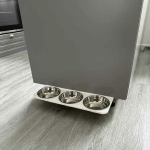 Food bowl holder animal.