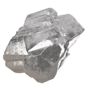 Albite Mineral Crystal 3D Model STL Printable