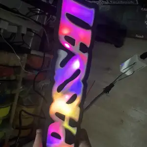 passat wall lamp with RGB LED WLED