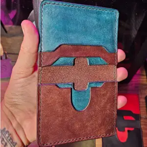 Pixel Wallet Template for Leather Work