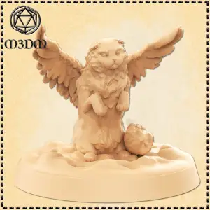 Scottish Fold Tressym