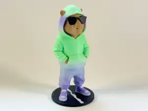 Cool Guy Urban Capybara