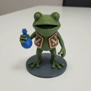 Mossbrew Swamp Alchemist