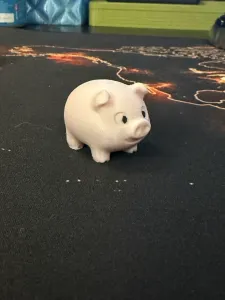🐷 Cute Mini Pig – 3D Printable Piggy