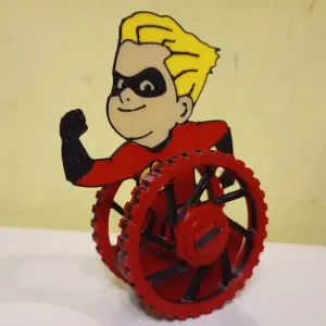 dash parr the Incredibles self balancing toy