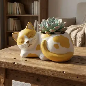 maceta tipo gatico