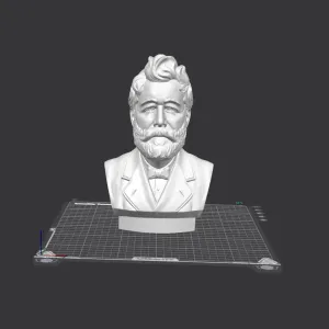 Bust of Kliment Cermak