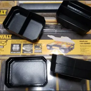 DeWalt Deep Pro Organizer Partitions Bins_thin wall