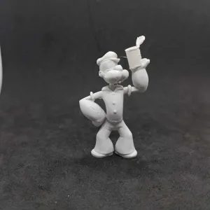 Popeye the Sailor Spinach Popeye Inspired Fanart