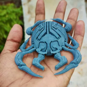 Articulated - Blue Bettle Scarab