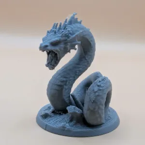 Jörmungandr, the Midgard Serpent